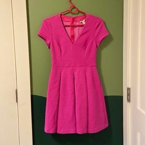 BANANA REPUBLIC - Petite Fuchsia Dress